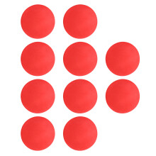 10pcs 65mm Soft EVA Foam Golf Balls for Indoor/Outdoor Practice in Red