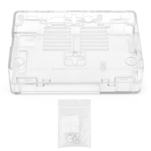 Frosted Transparent Case for Raspberry Pi 3B 3B+ Lightweight & Protective 1