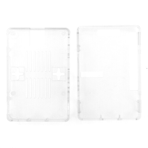 Frosted Transparent Case for Raspberry Pi 3B 3B+ Lightweight & Protective 2