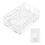 Frosted Transparent Case for Raspberry Pi 3B 3B+ Lightweight & Protective 1