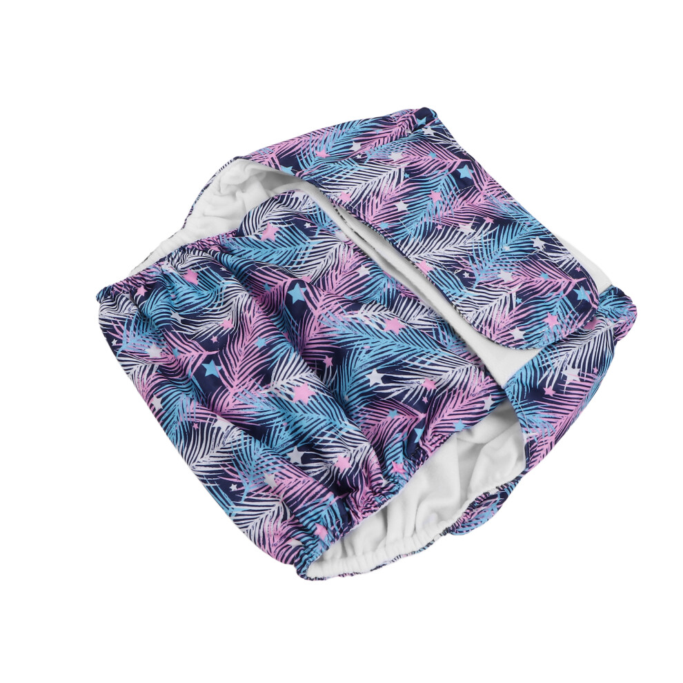 Senior Adult Cloth Diapers - Reusable Incontinence Nappy with Hook & Loop B23