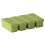 (Green) Silikon-Eiswürfelform, spülmaschinenfest 1