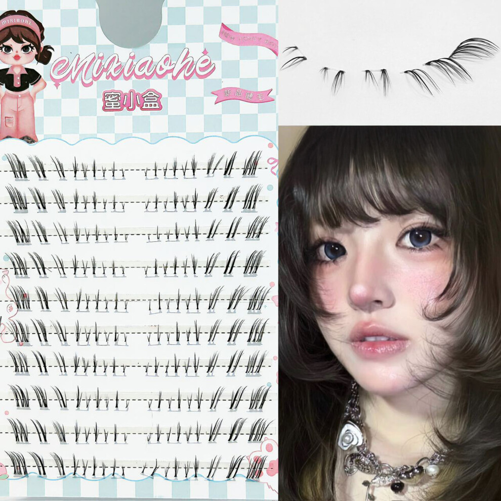 Dachuang Beauty Soft Diy Lash Clusters For Salon-Quality Look