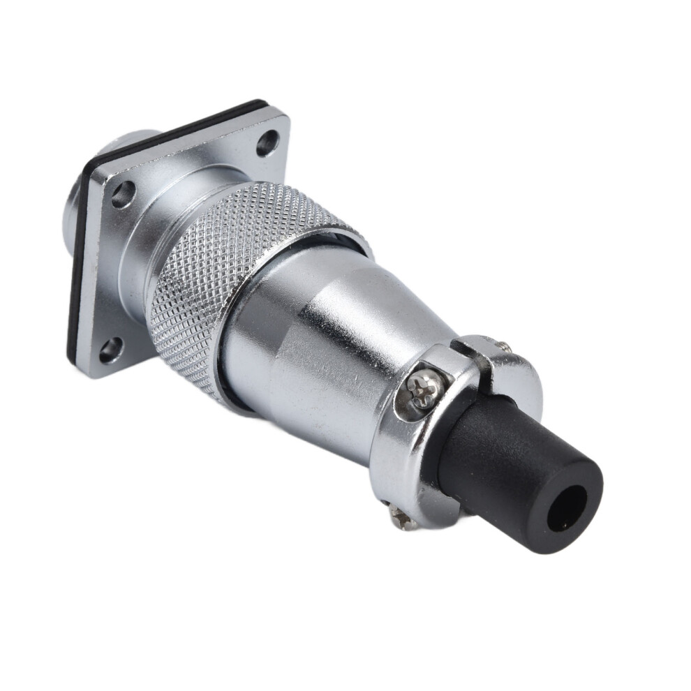 Zinc Alloy 3 Pin Aviation Connector Ws20 Waterproof Male Female Plug Ac 500V 3521391218326