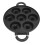 7-Hole Non-Stick Aluminum Donut Pan with Comfortable Handle 1
