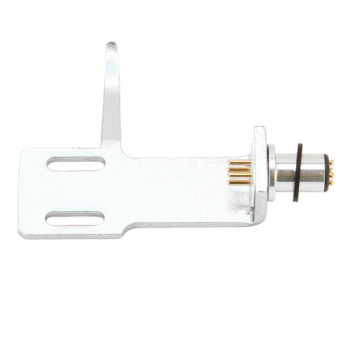 Aluminum Alloy Record Player Headshell Silver for Phonograph Turntable 2
