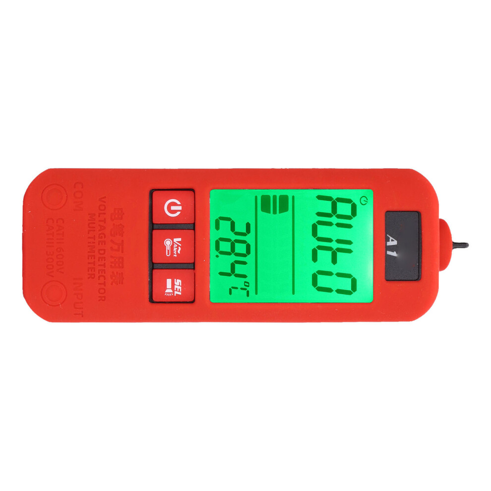 Dmm-2000 Digital Multimeter Pen, Lcd, 2000 Reading 7651393684051
