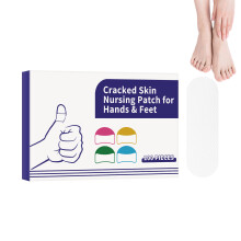 Moisturizing Hand & Foot Care Pads - 100 Sheets