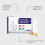 Moisturizing Hand & Foot Care Pads - 100 Sheets 2