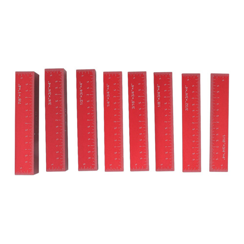 Aluminum Alloy Setup Blocks Height Gauge Set 1