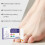 Moisturizing Hand & Foot Care Pads - 100 Sheets 5