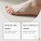 Moisturizing Hand & Foot Care Pads - 100 Sheets 13