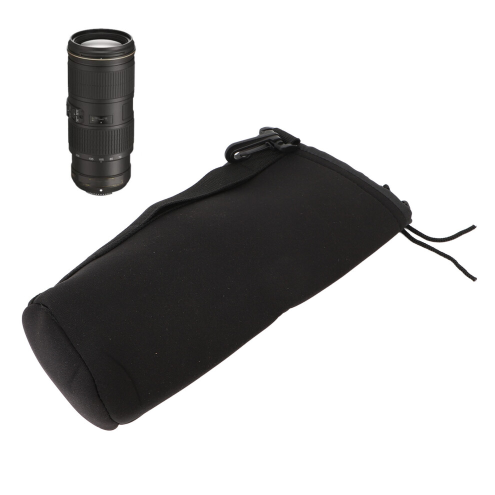 Waterproof Camera Lens Pouch L Size 10Cm X 18Cm Shockproof Waterproof Fabric 5041387734503