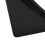 Rear Bumper Diffuser ABS Curved Glossy Black Spoiler Shark Fin 4pcs Universal 3