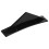 Rear Bumper Diffuser ABS Curved Glossy Black Spoiler Shark Fin 4pcs Universal 6