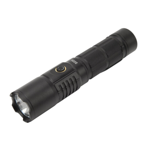 Φακός LED από κράμα αλουμινίου 136 χιλ. USB-C επαναφορτιζόμενος 2
