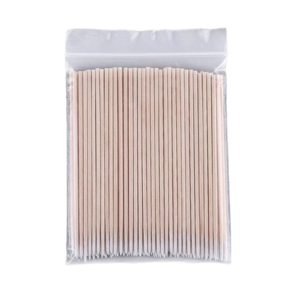Reach-Tools (White) Wooden Cotton Swabs For Nail Art & Makeup