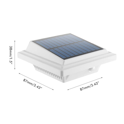 Ηλιακό φως υδρορροής LED250LM1200mAh 1