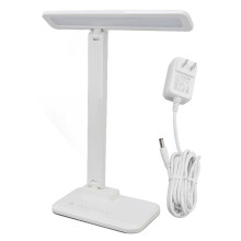 Foldable Led Desk Lamp With Touch Control And Eye-Caring Light Technology, Adjustable Brightness Modes For Creating A Comfortable Reading Environment