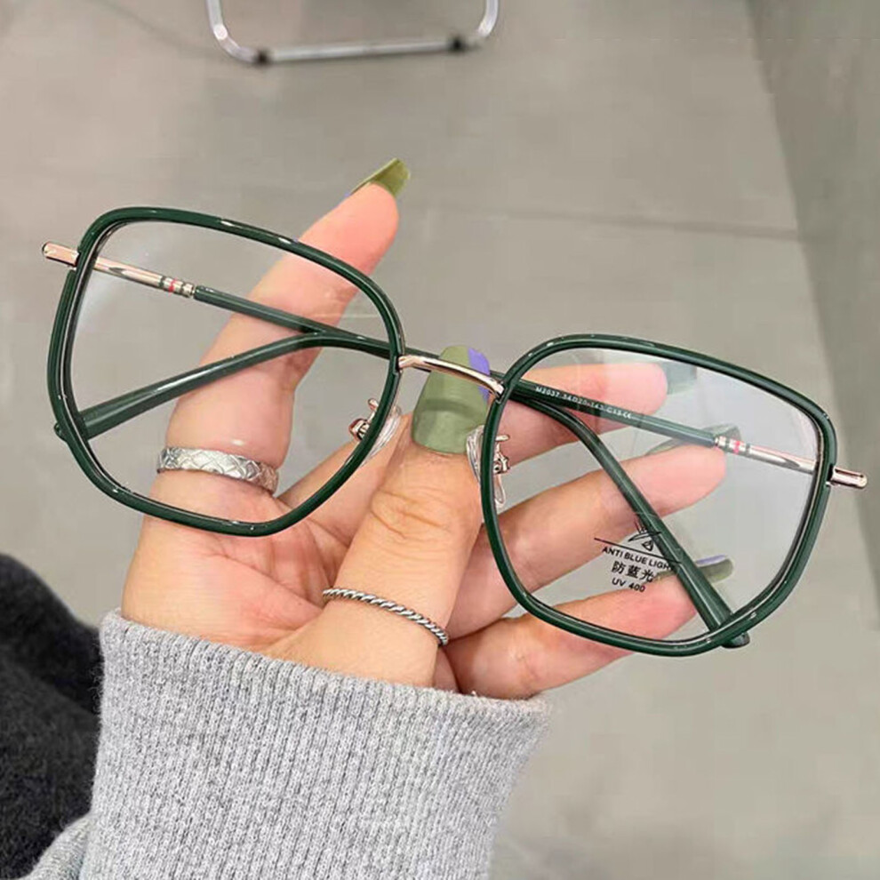 Dachuang Beauty Green/Blue/Light (, 250 Degrees) Blocking Glasses For Gaming & Reading