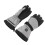 Heated Leather Gloves with Battery Boxes 8