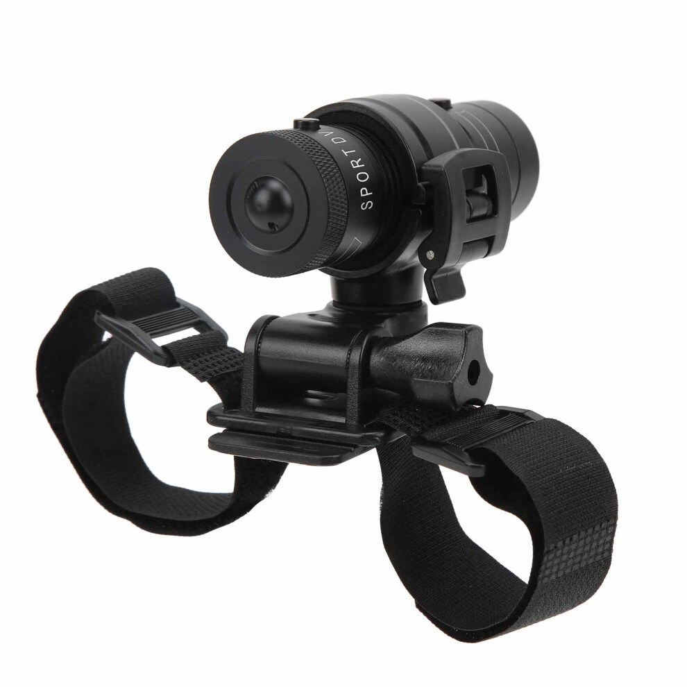 Waterproof Bike Helmet Sport Camera 120 1080P Hd Full Car Video Recorder In Black 8441387734713