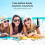 Bluetooth Selfie Tripod Telescopic Stick Remote Monopod Extendable Phone Holder 4