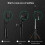 Bluetooth Selfie Tripod Telescopic Stick Remote Monopod Extendable Phone Holder 6