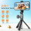 Bluetooth Selfie Tripod Telescopic Stick Remote Monopod Extendable Phone Holder 8