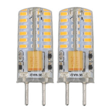 Bolgán LED Bán Te 12V3W (Pacáiste 2) – Alúmanam & Silicone