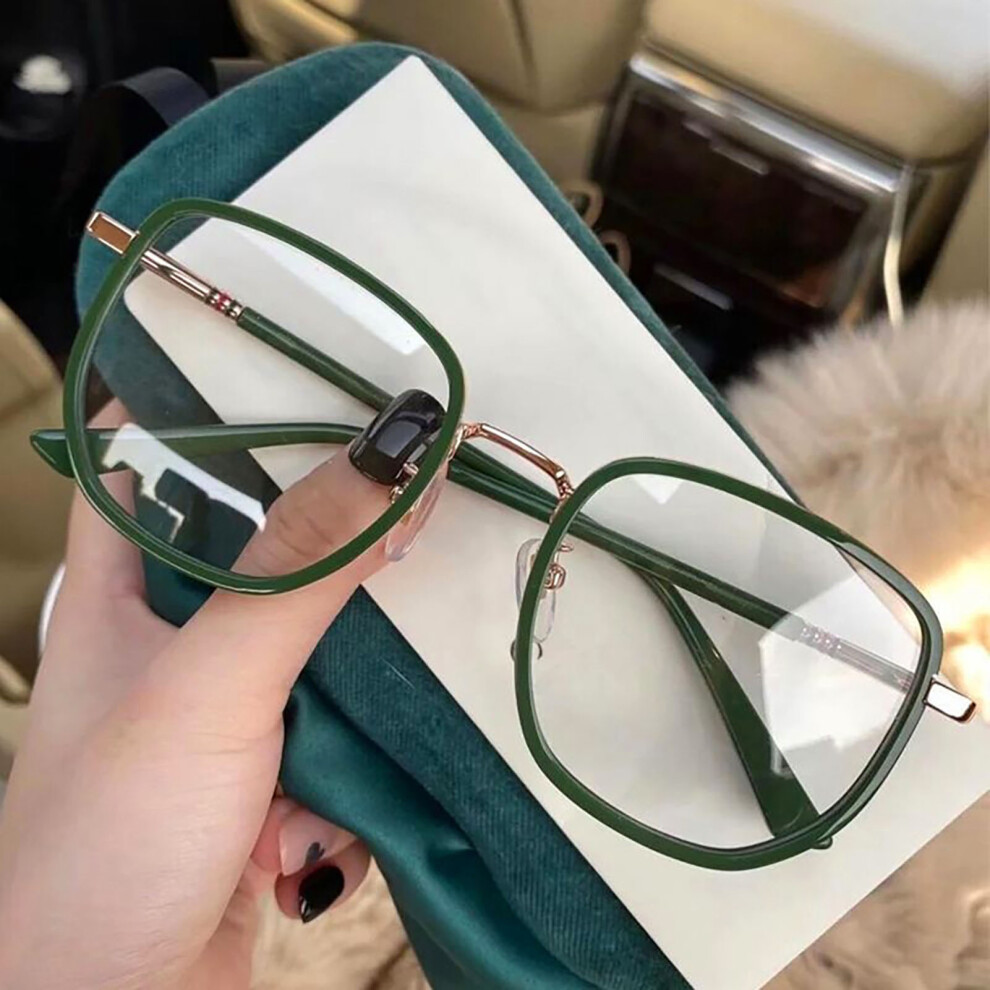 Dachuang Beauty Green/Blue/Light (, 150 Degrees) Blocking Glasses For Gaming & Reading