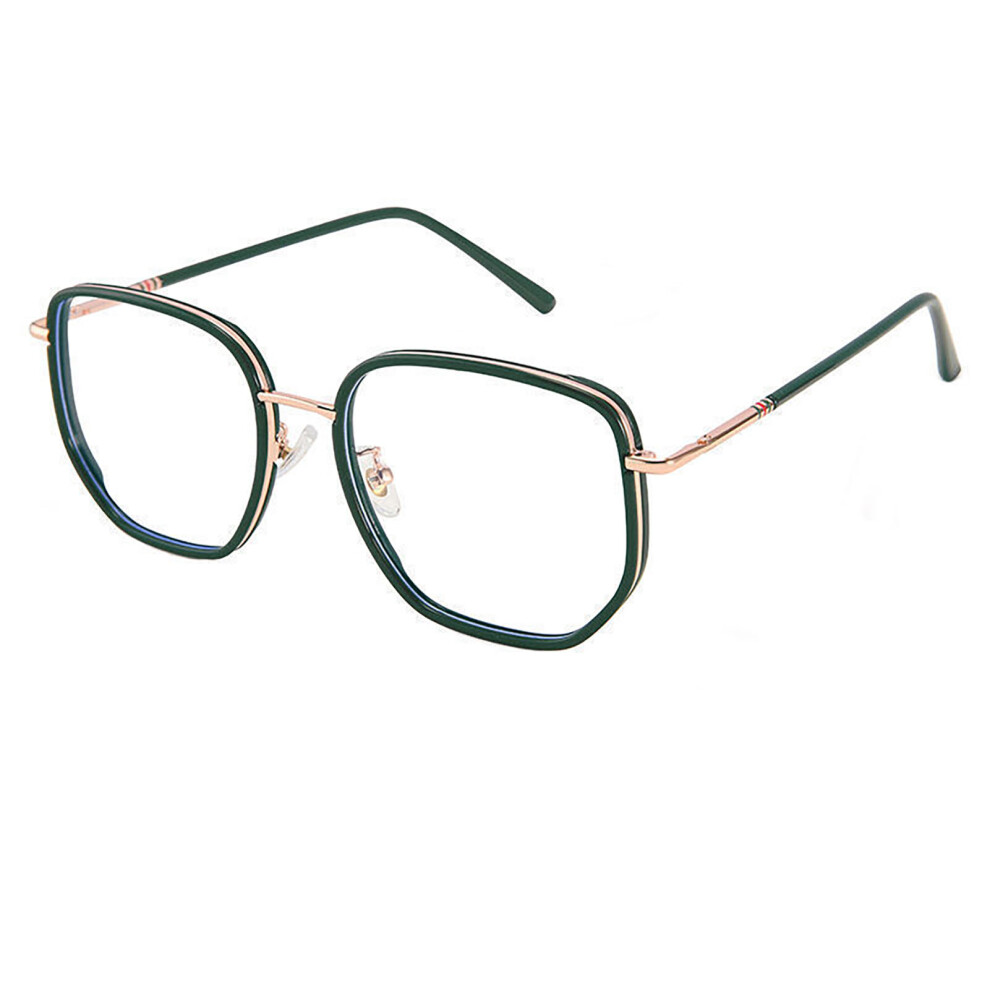 Dachuang Beauty Green/Blue/Light (, 100 Degrees) Blocking Glasses For Gaming & Reading