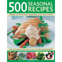 500 Seasonal Recipes