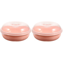 2St Roze Broodboxen PP, Voor Keuken En Bakkerij