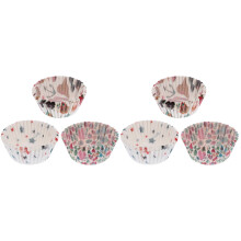 600St Papieren Cake Cups Meerkleurig Non-Stick Muffinvormpjes