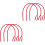 6St Professionele PVC Stethoscoop Extensiebuis Rood 4