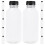 24Pcs Plastic Black Juice Bottles for Storage with Leak-Resistant Lids 3