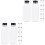 24Pcs Plastic Black Juice Bottles for Storage with Leak-Resistant Lids 4