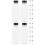 24Pcs Plastic Black Juice Bottles for Storage with Leak-Resistant Lids 6