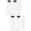 24Pcs Plastic Black Juice Bottles for Storage with Leak-Resistant Lids 8