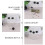 24Pcs Plastic Black Juice Bottles for Storage with Leak-Resistant Lids 11