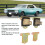 Engine Motor Mounts Metal Solid Construction Bracket for 283 305 327 350 V8 3
