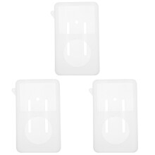 3St Siliconen Mp3 Cover Wit Modern Design Bescherming