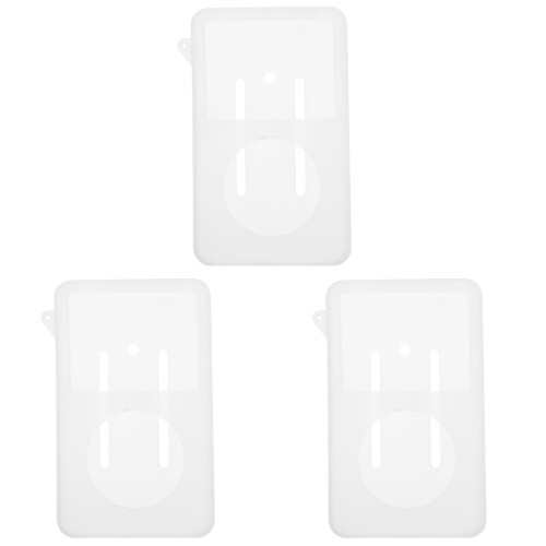 3St Siliconen Mp3 Cover Wit Modern Design Bescherming