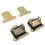 Engine Motor Mounts Metal Solid Construction Bracket for 283 305 327 350 V8 7