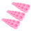 Silicone Cake Fondant Mold Set of3 2