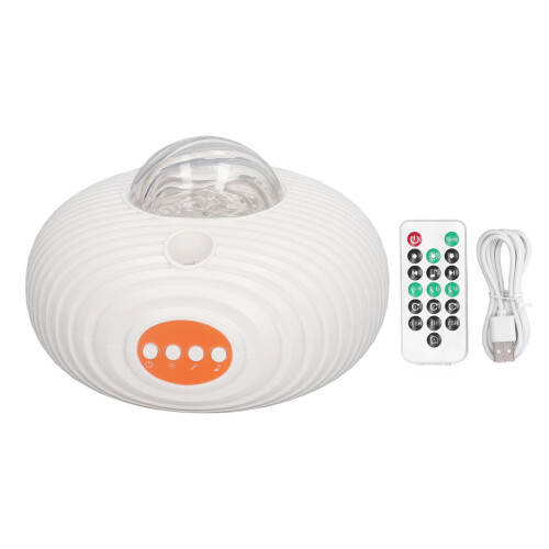 Προβολέας LED Star Sky με Bluetooth, 14 χρώματα και τηλεχειριστήριο