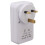 Mechanical Outlet Timer, 24-Hour Programmable Timer for Energy-Saving Switch, Dual Outlet Light Timer Assuring Precision and Reliability, ETL Listed 4