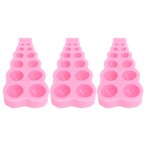 Silicone Cake Fondant Mold Set of3 2