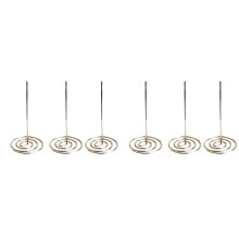 6St Metalen Voor En Bonnen Restaurant Accessoire